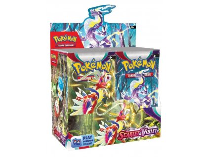 Pokémon TCG: Scarlet and Violet Booster Box