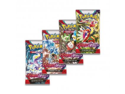 Pokémon TCG: Scarlet and Violet Booster Pack