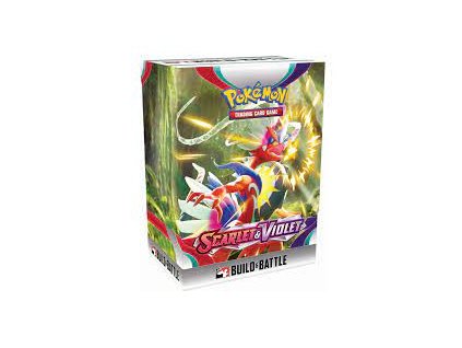 Pokémon TCG: Scarlet and Violet Build&Battle Kit