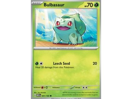 Bulbasaur (1/165)