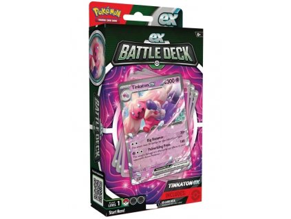 Pokémon TCG: Tinkaton ex Battle Deck