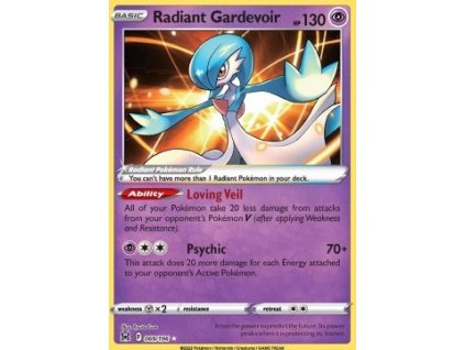 Radiant Gardevoir (69/196)