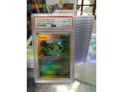 Sceptile - Rev. foil Ruby & Sapphire NM - MT 8