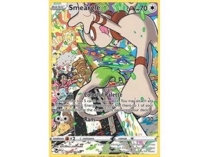 Smeargle SIT TG10