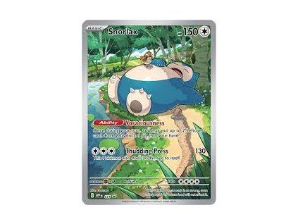 Snorlax SVP 051
