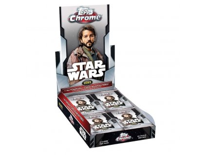 Star Wars Topps Chrome Pack 2023