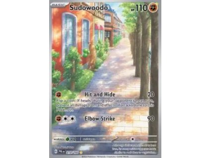Sudowoodo PAL 219