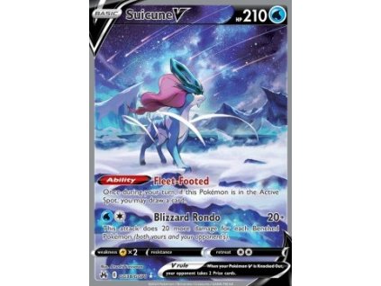 Suicune V CRZ GG38