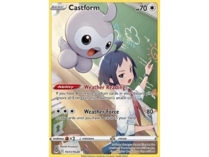 Castform TG11