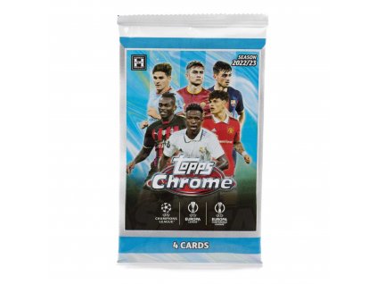 Topps Chrome UEFA Clubs Competition Lite Pack 2022-2023