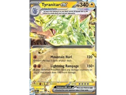 Tyranitar ex (66/197)