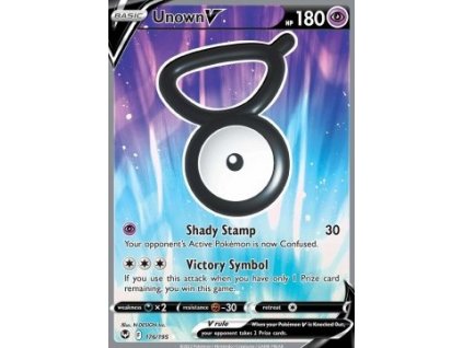 Unown V SIT 176