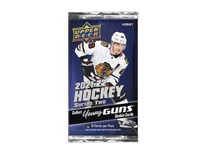 Upper Deck Series Two Hobby Pack - Young Guns