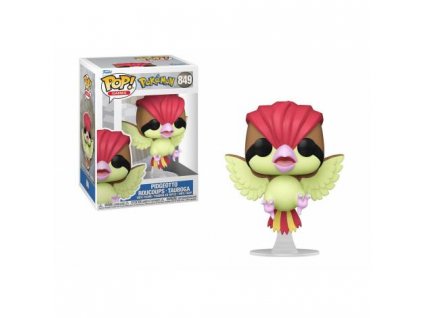 funko pop games pokemon pidgeotto 849 vinyl figure