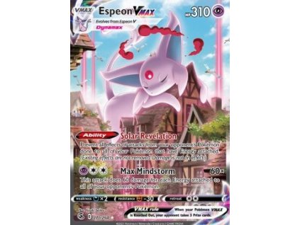 Espeon VMax FST 270