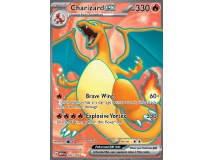 Charizard ex Mew 183