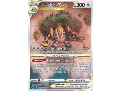Regigigas VStar GG55