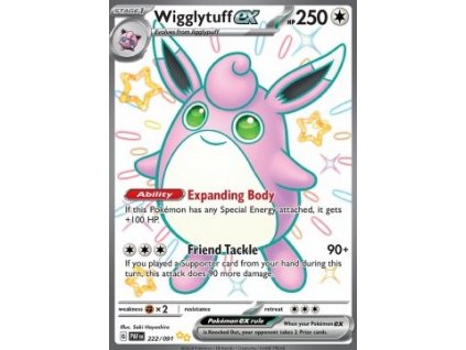 Wigglytuff ex  PAF 222