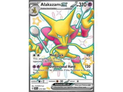 Alakazam ex PAF 215
