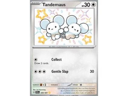 Tandemaus PAF 209