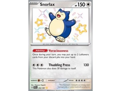 Snorlax PAF 202