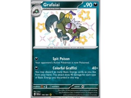 Grafaiai  PAF 190