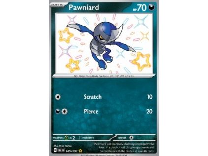 Pawniard PAD 185