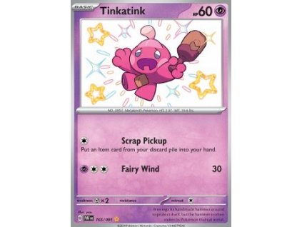 Tinkatink PAF 165
