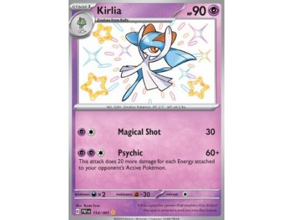 Kirlia PAF 154