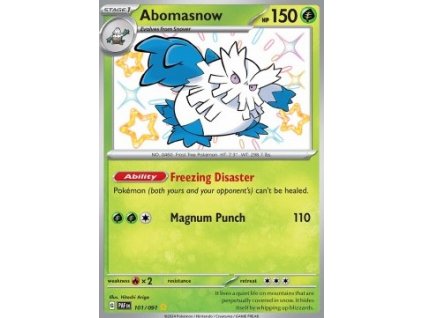 Abomasnow PAF 101