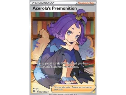 Acerola´s Premonition (TG24/TG30)