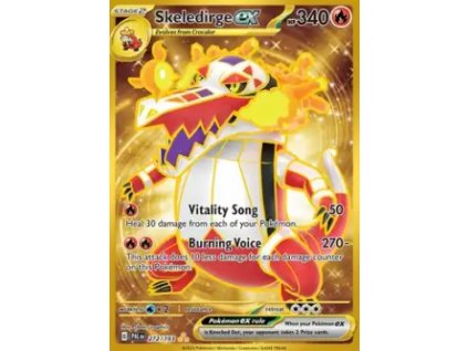 Skeledirge ex PAL 272