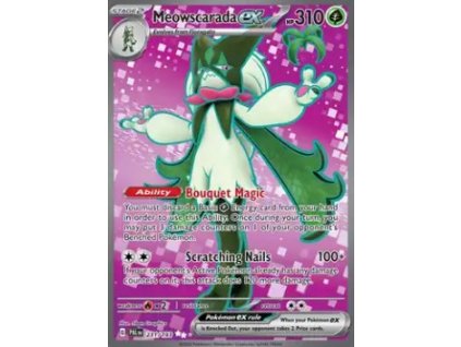 Meowscarada ex PAL 231