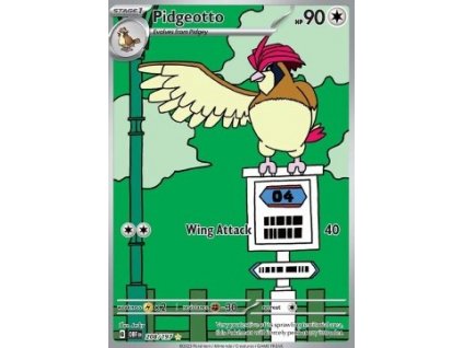 Pidgeotto OBF 208