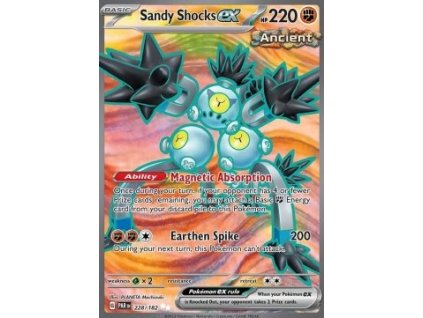 Sandy Shocks ex PAR 228