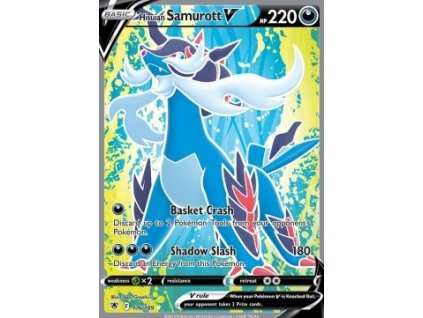 Hisuian Samurott V ASR 176