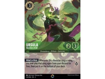 Ursula -Deceiver of All Enchanted