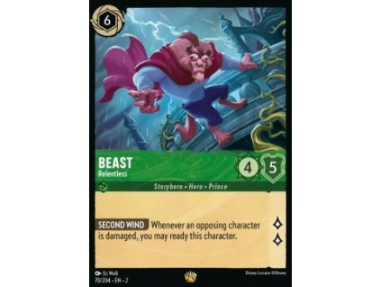 Beast - Relentless Foil