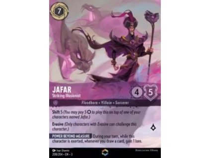 Jafar - Striking Illusionist Enchanted