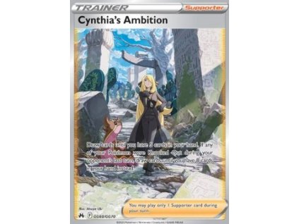 Cynthia´s Ambition CRZ GG60