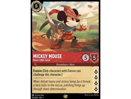 Mickey Mouse - Brave Little Tailor