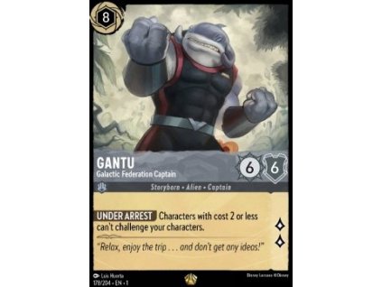 Gantu - Galactic Federation Captain