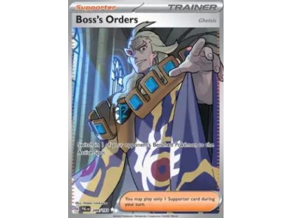 Boss´s Orders (248/193)