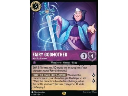 Fairy Godmother - Mystic Armorer