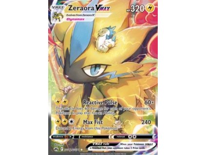 Zeraora VMax GG42/GG70