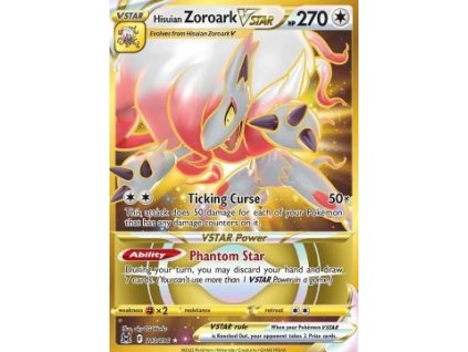 Hisuian Zoroark VStar (213/196)