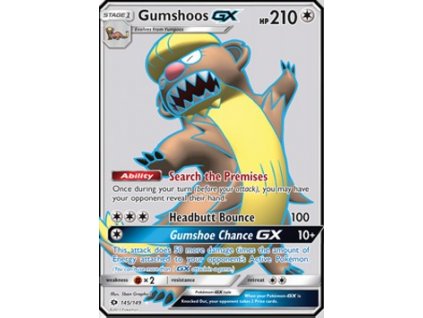Gumshoos  GX (145/149