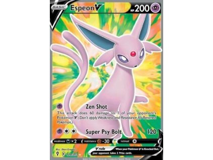 Espeon V EVS 179