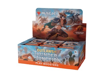 MtG: Outlaws of Thunder Junction Play Booster Box