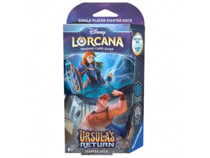 Lorcana: Ursula´s Return Starter Deck - Sapphire & Steel